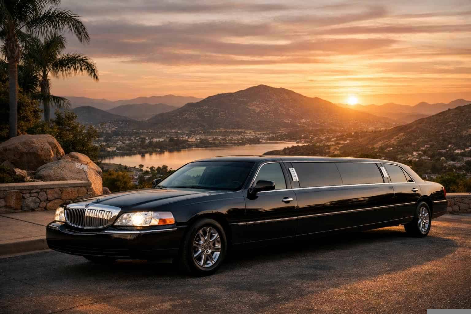 Black Limo Service Santee CA