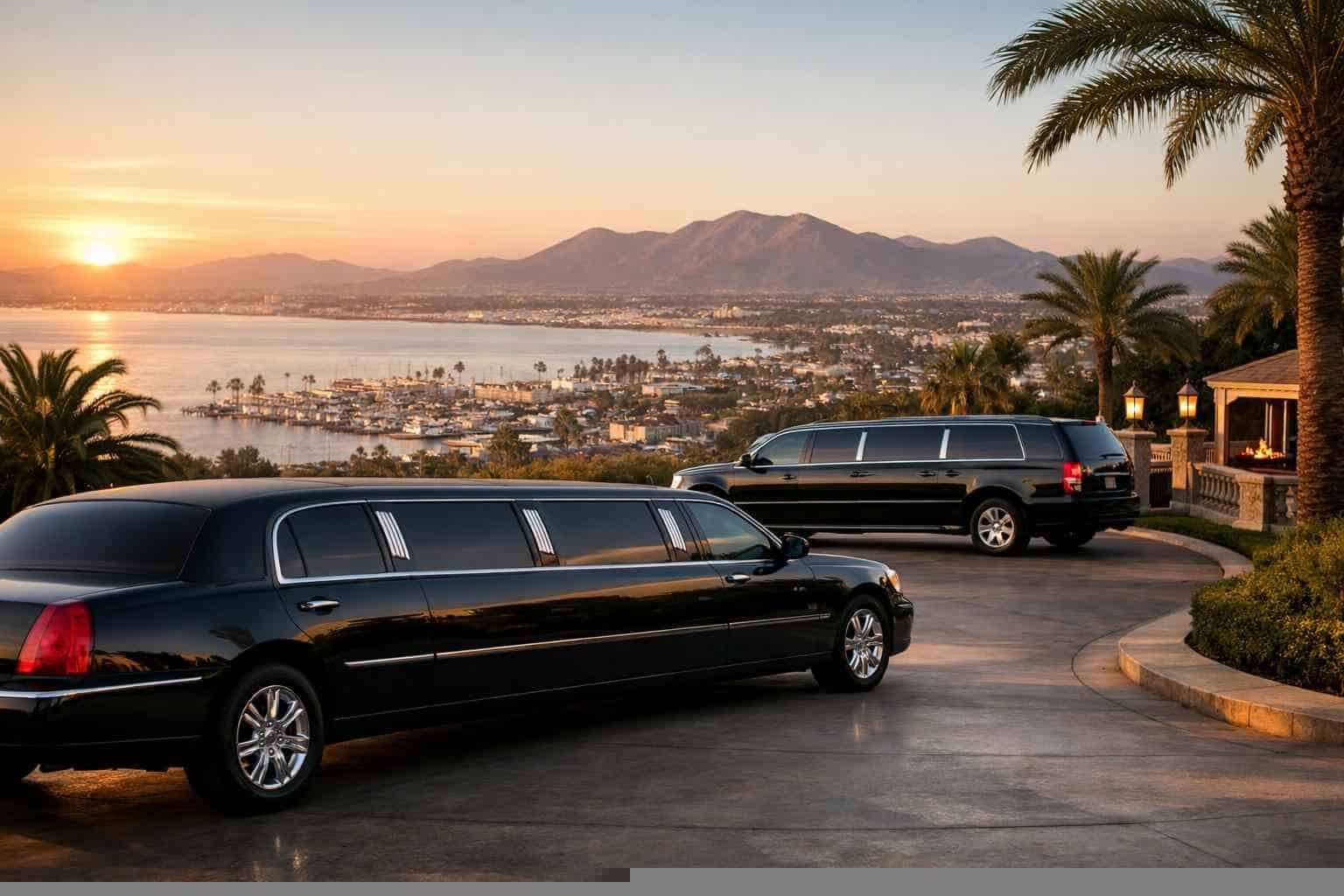 Black Limo Rental Prices in Carlsbad CA