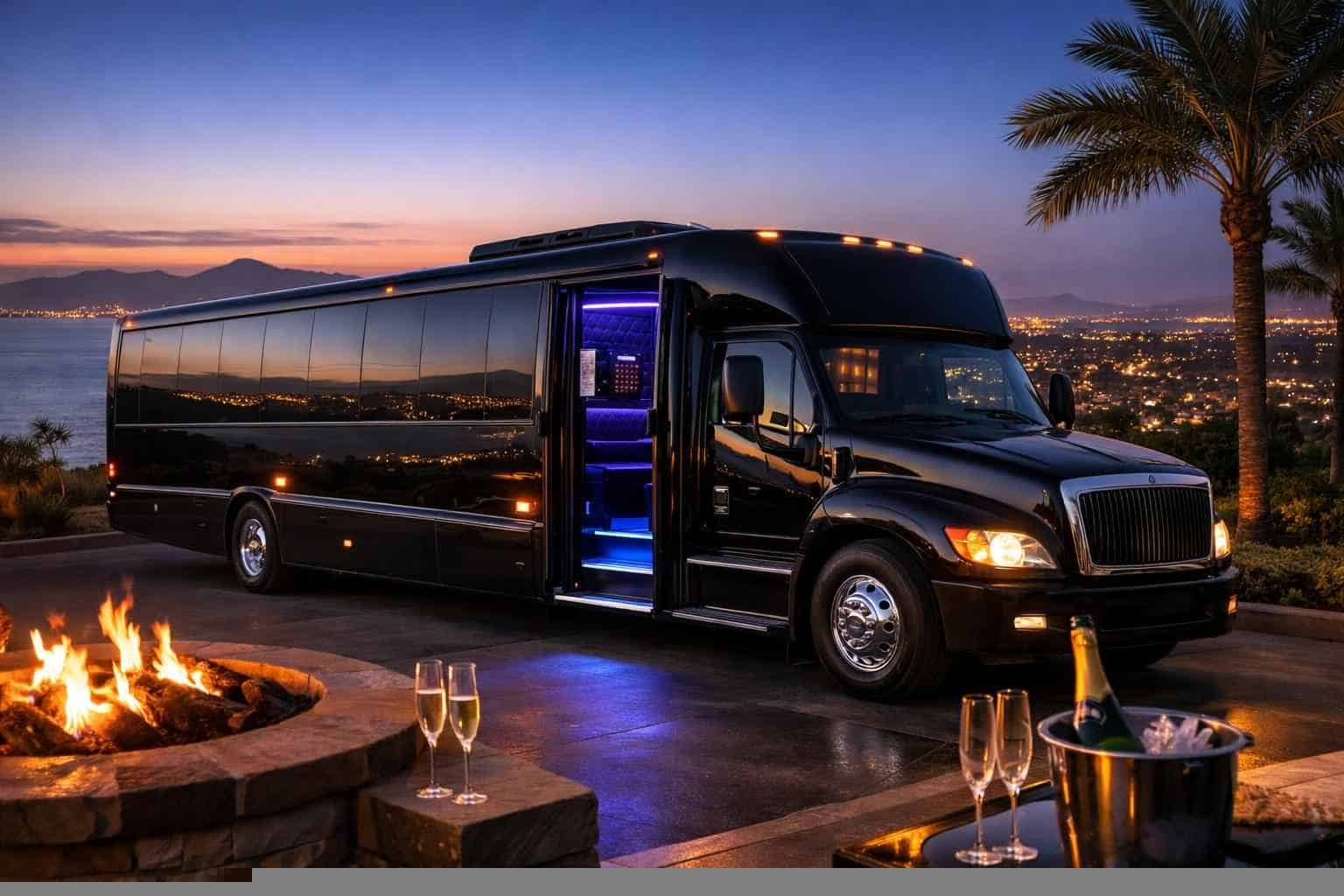 Black Party Bus Service Chula Vista CA