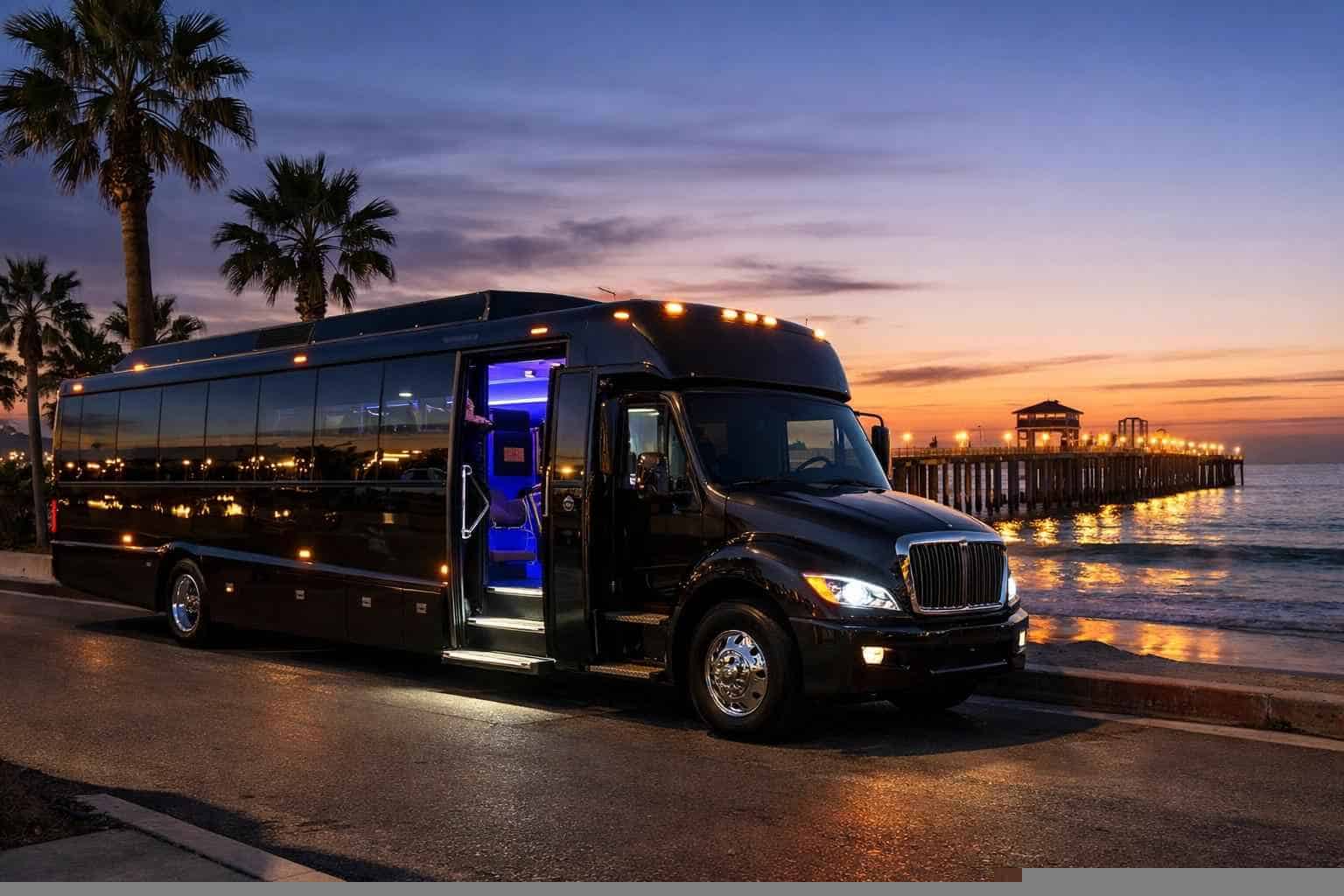 Black Party Bus Service Oceanside CA