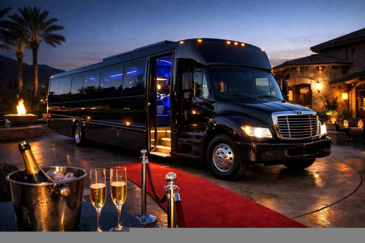 Black Party Bus Service Poway CA
