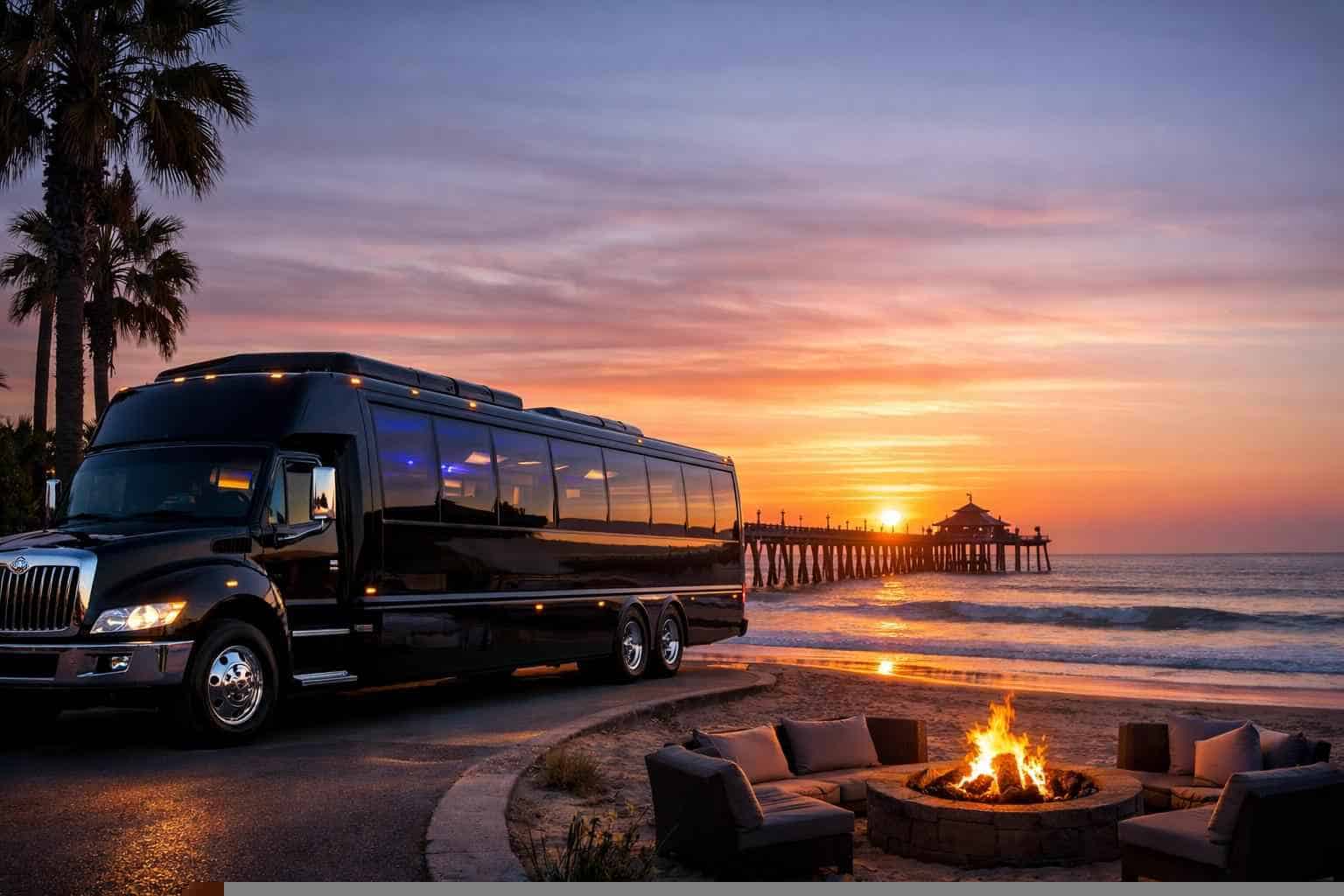 Black Party Buses in Imperial Beach California