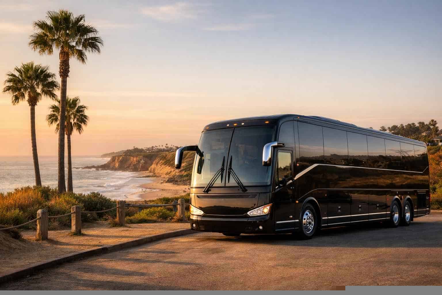 Bus Rental Carlsbad CA