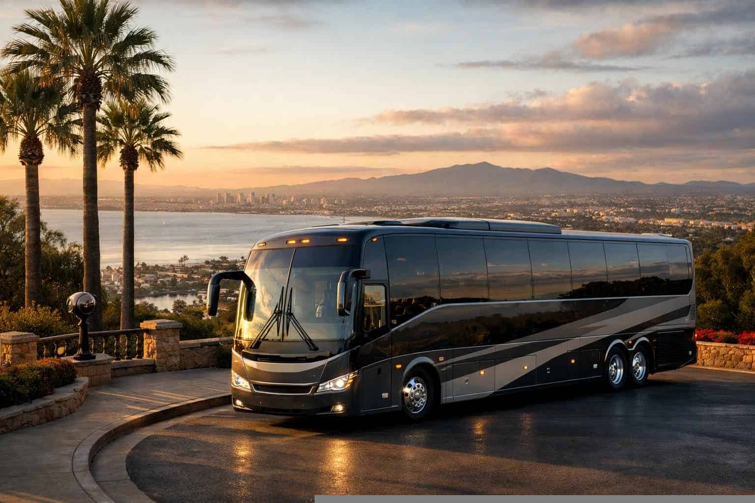 Bus Rental Chula Vista CA