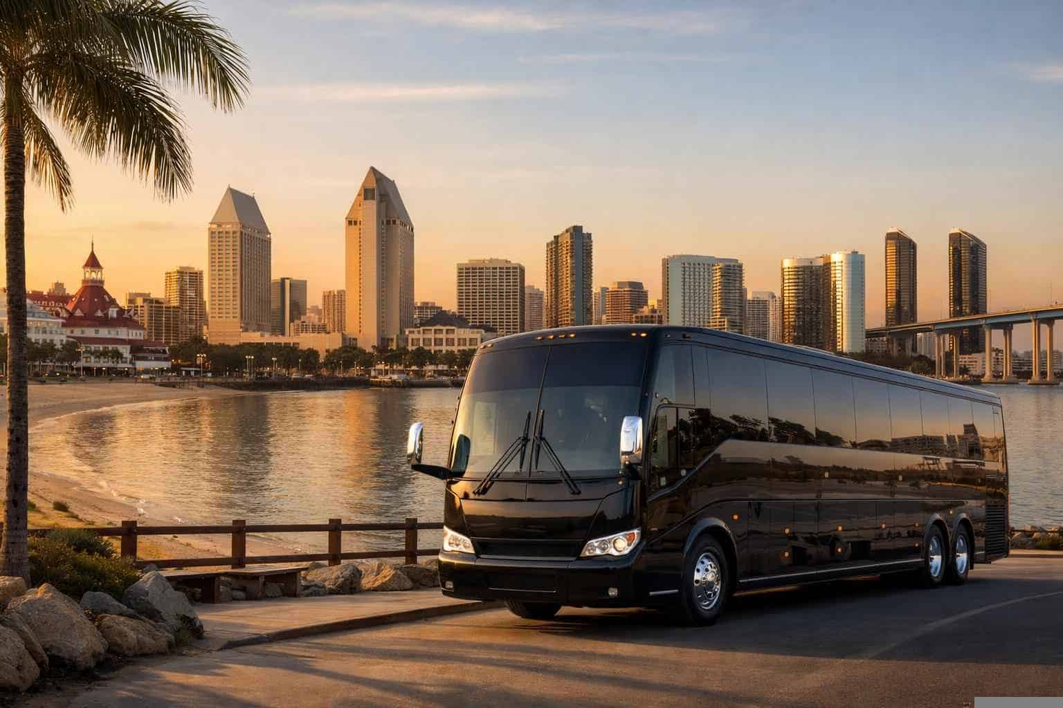 Bus Rental Coronado CA