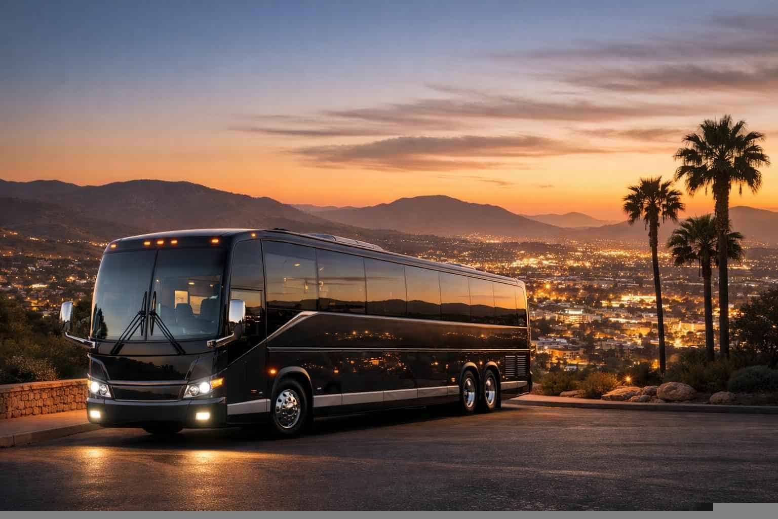 Bus Rental El Cajon CA