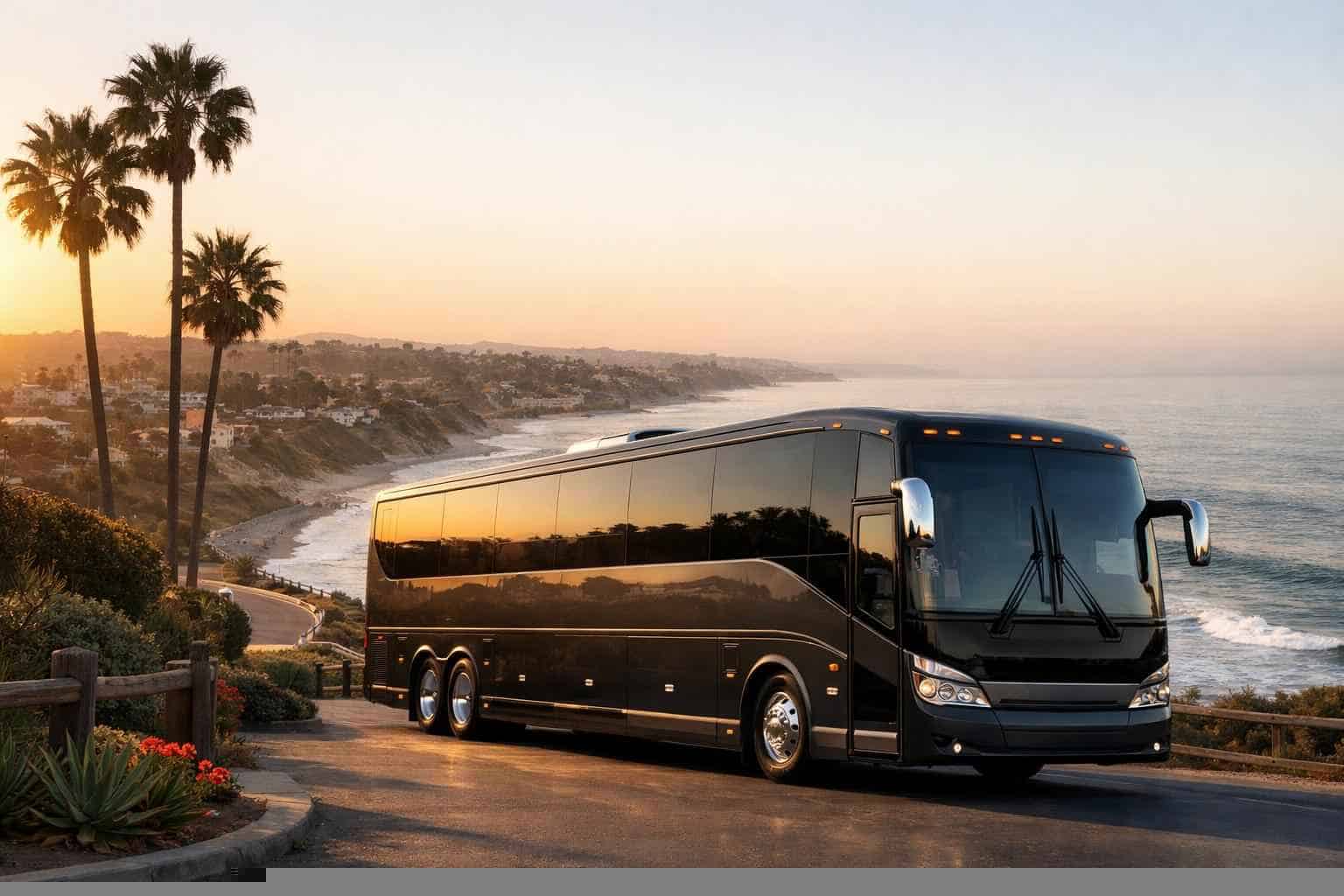 Bus Rental Encinitas CA
