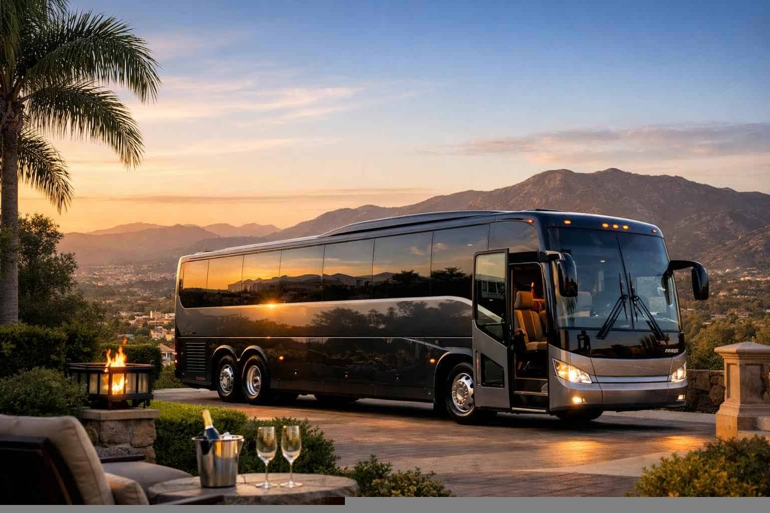 Bus Rental Escondido CA