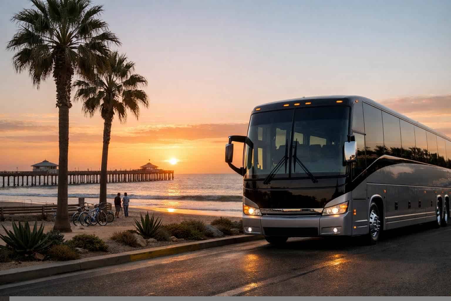 Bus Rental Imperial Beach CA