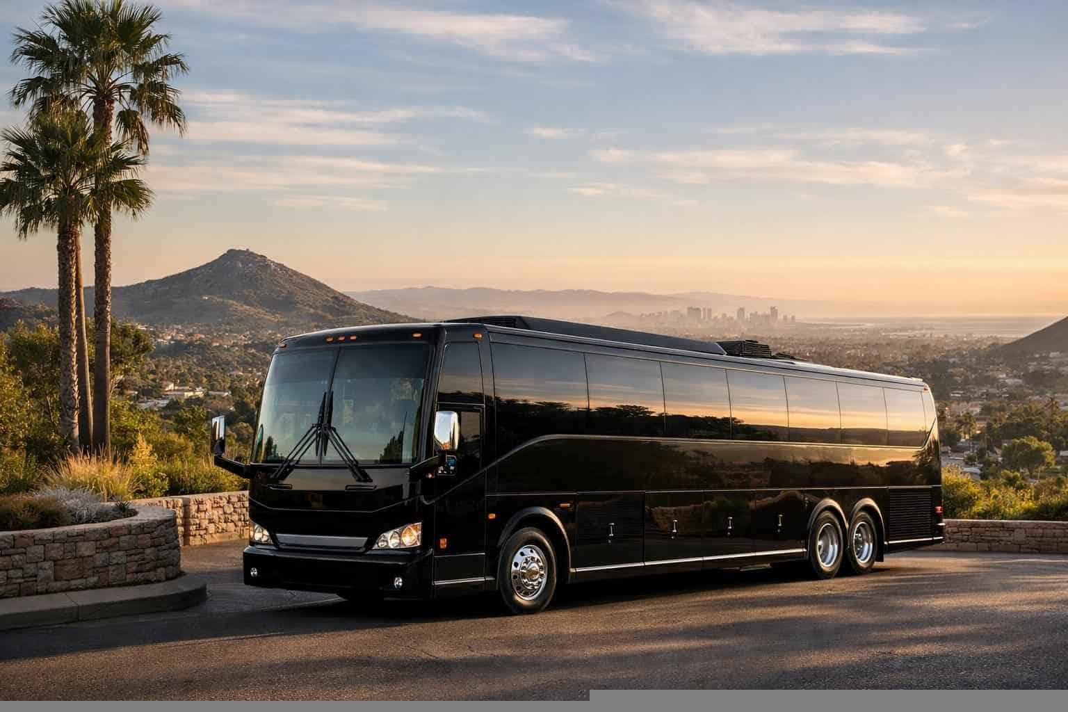 Bus Rental La Mesa CA