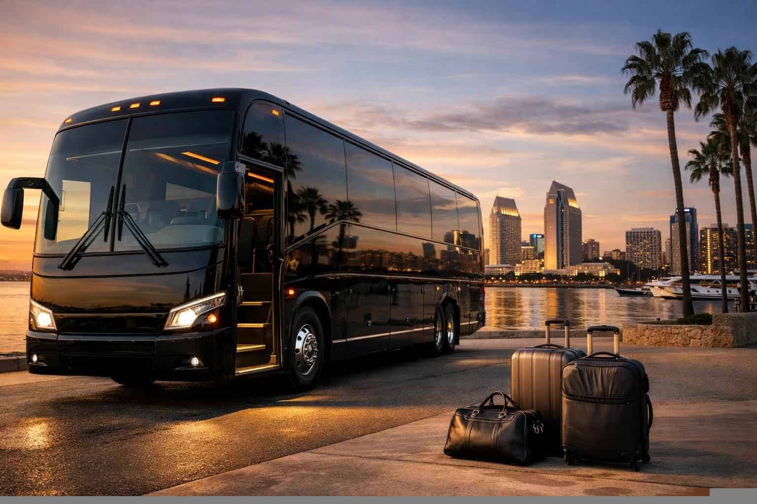 Bus Rental National City CA