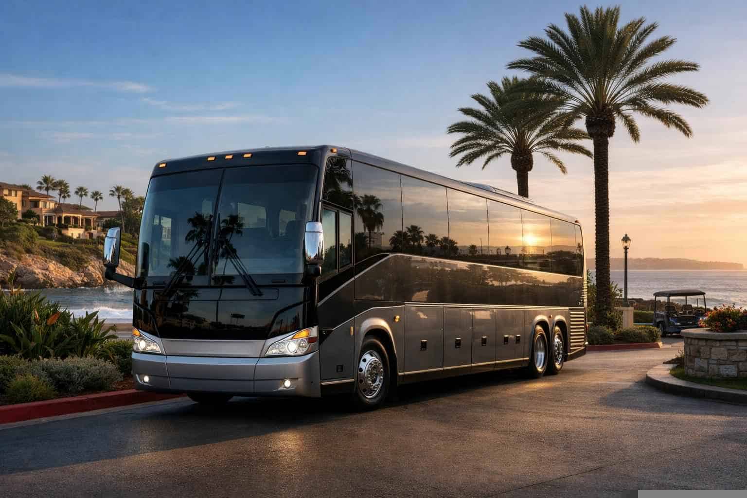 Bus Rental Near Me Carlsbad CA