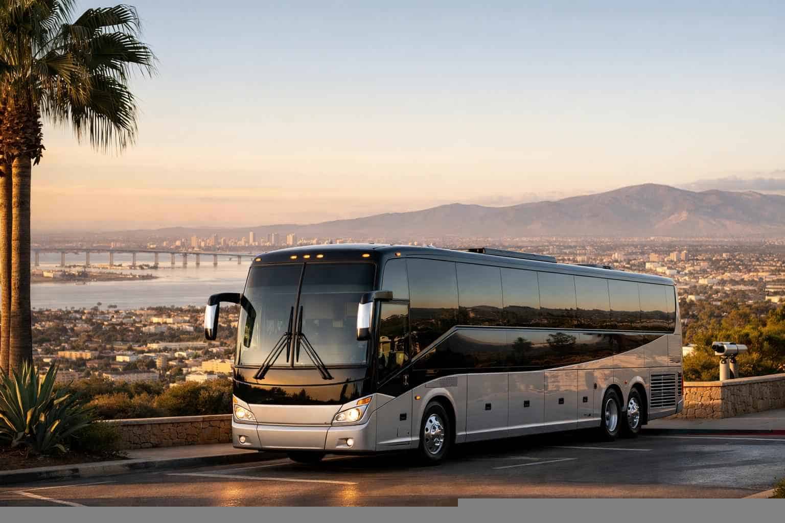 Bus Rental Near Me Chula Vista CA