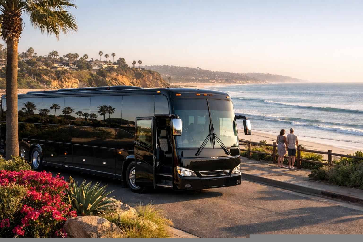 Bus Rental Near Me Del Mar CA