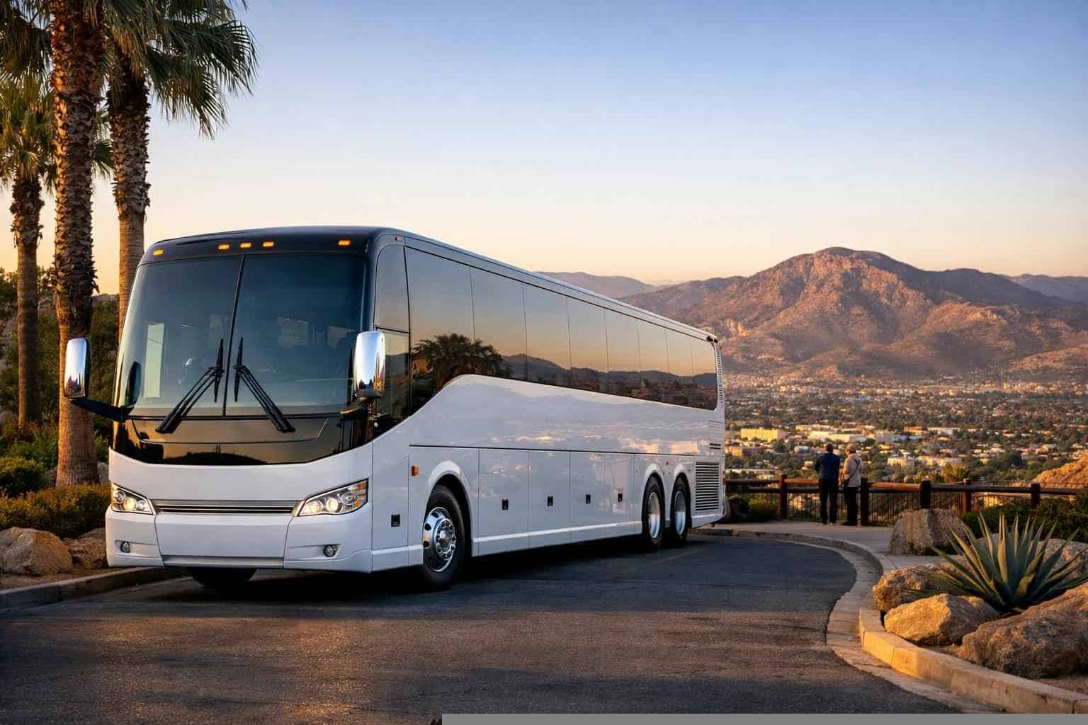 Bus Rental Near Me El Cajon CA
