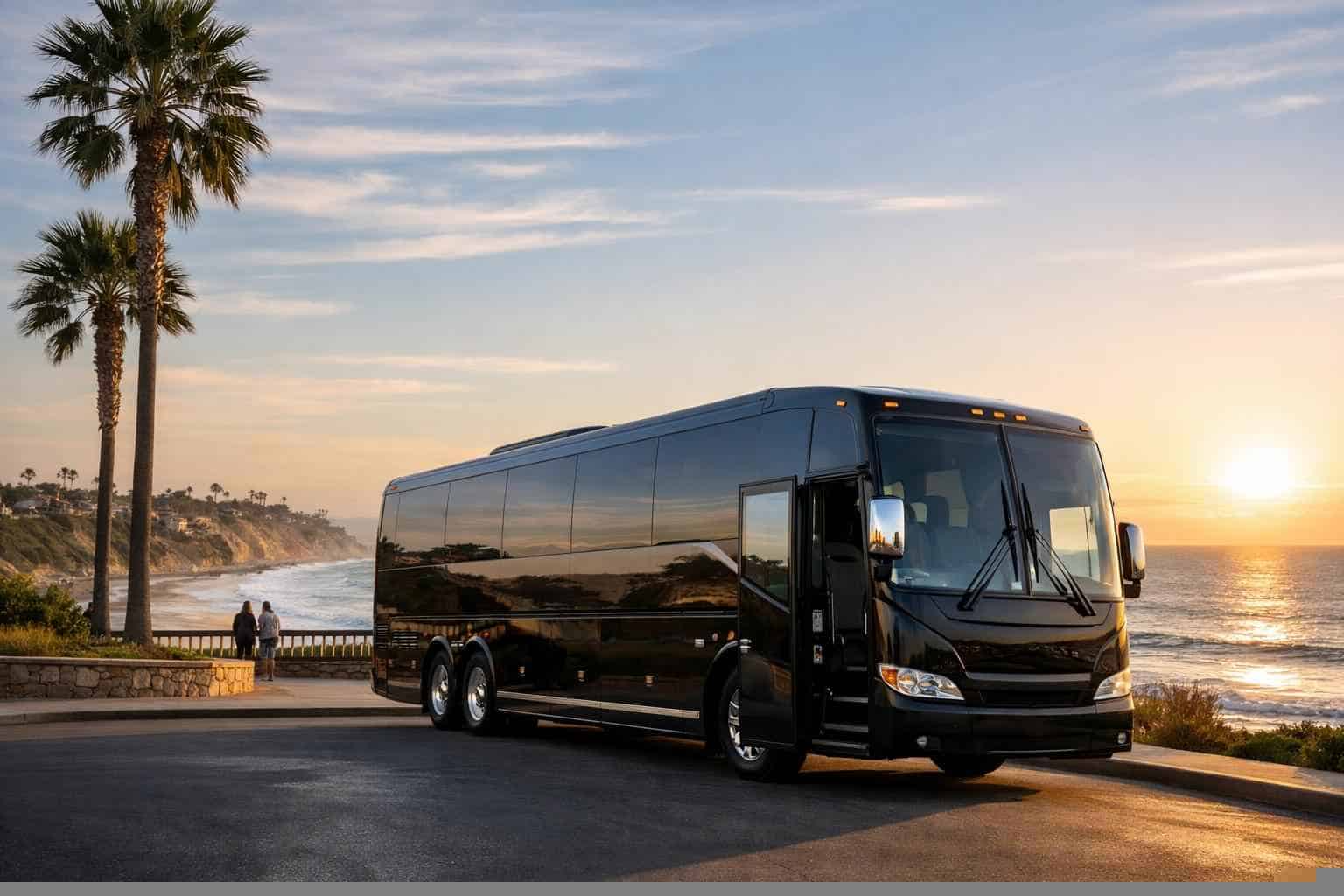 Bus Rental Near Me Encinitas CA