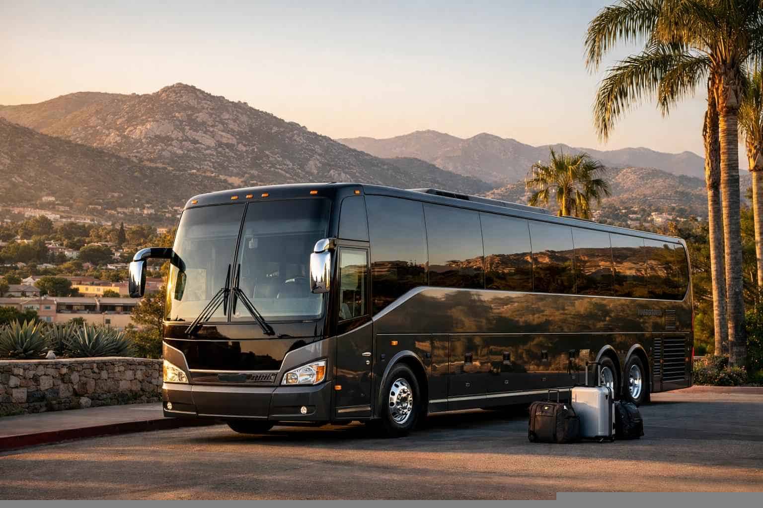Bus Rental Near Me Escondido CA