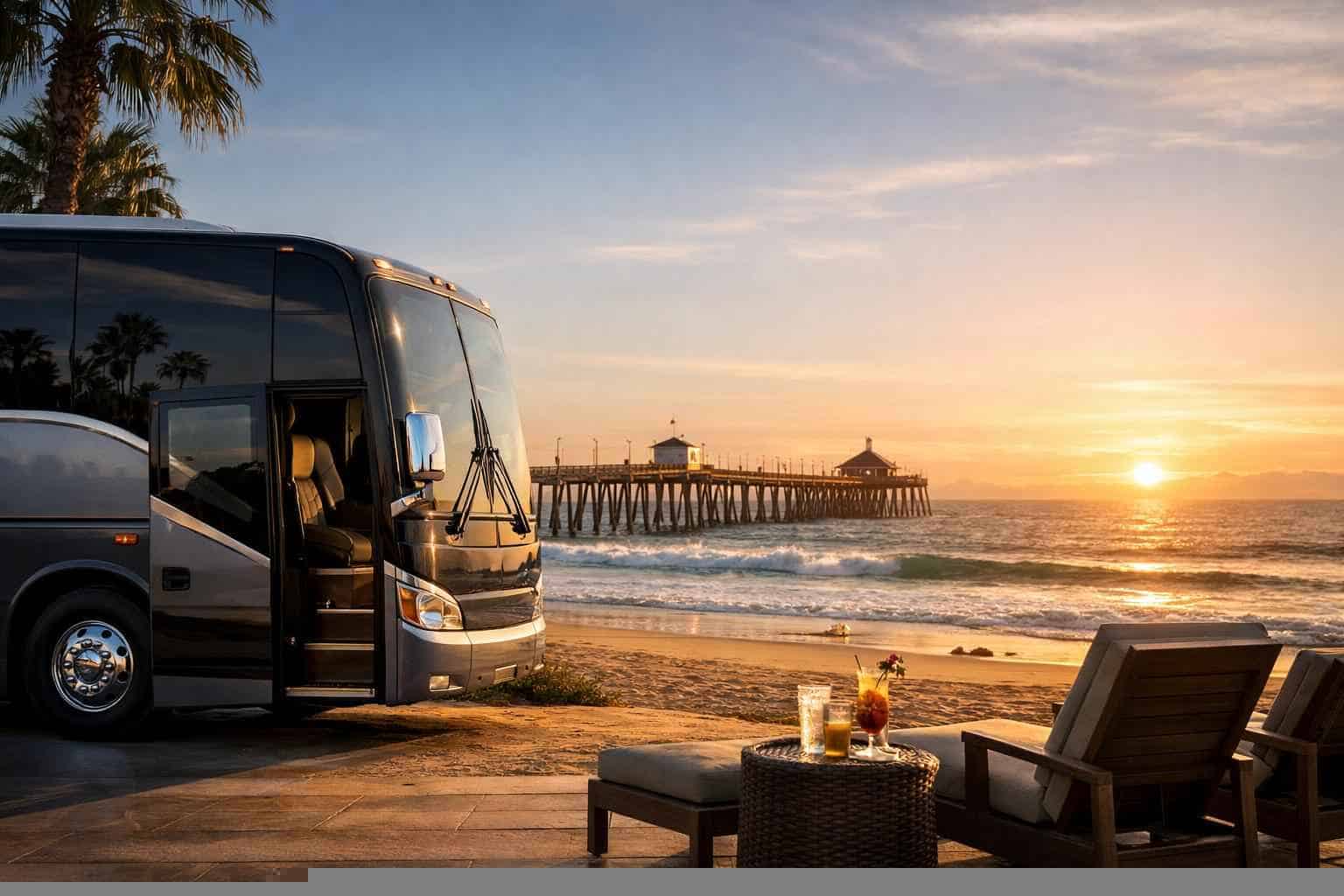 Bus Rental Near Me Imperial Beach CA