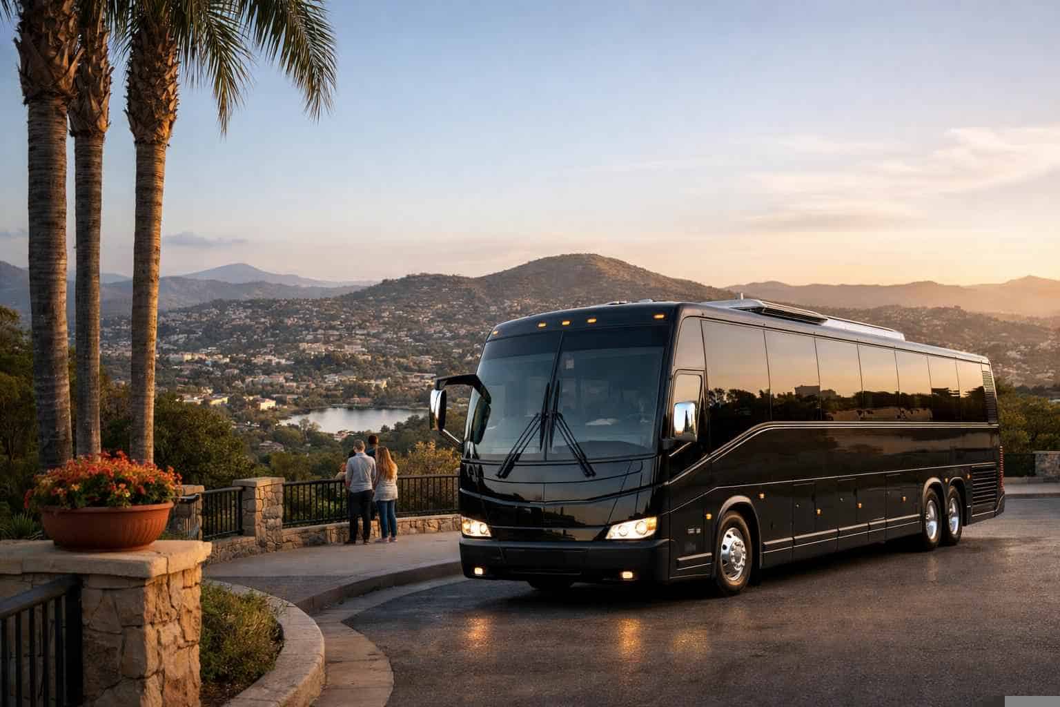 Bus Rental Near Me La Mesa CA