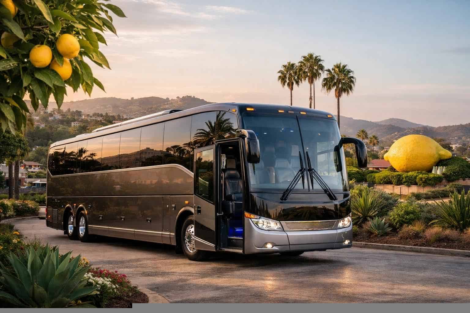 Bus Rental Near Me Lemon Grove CA
