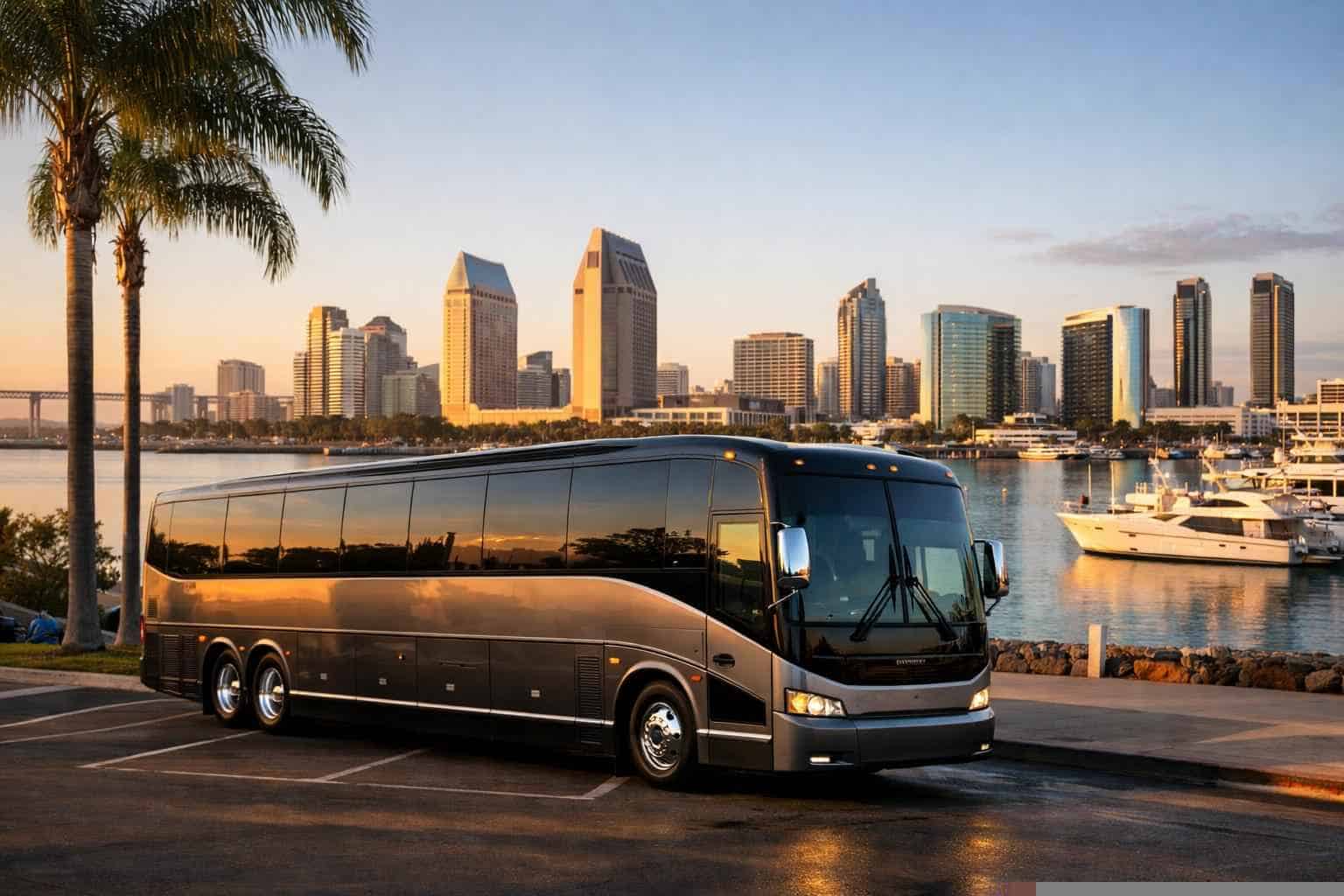 Bus Rental Near Me National City CA