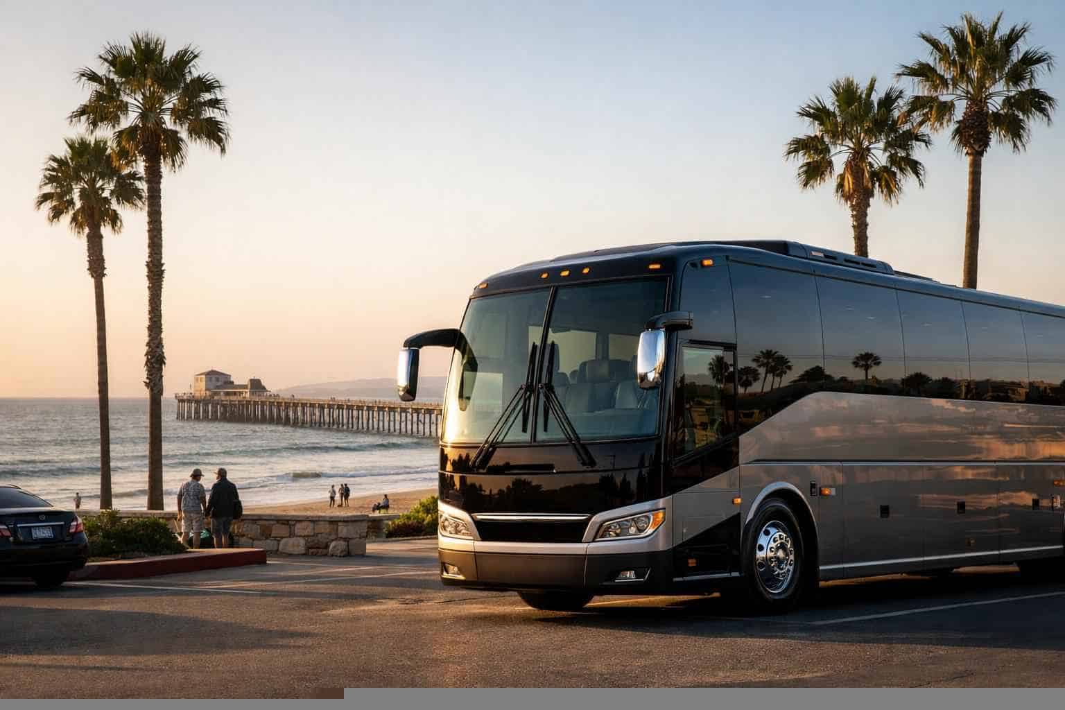 Bus Rental Near Me Oceanside CA