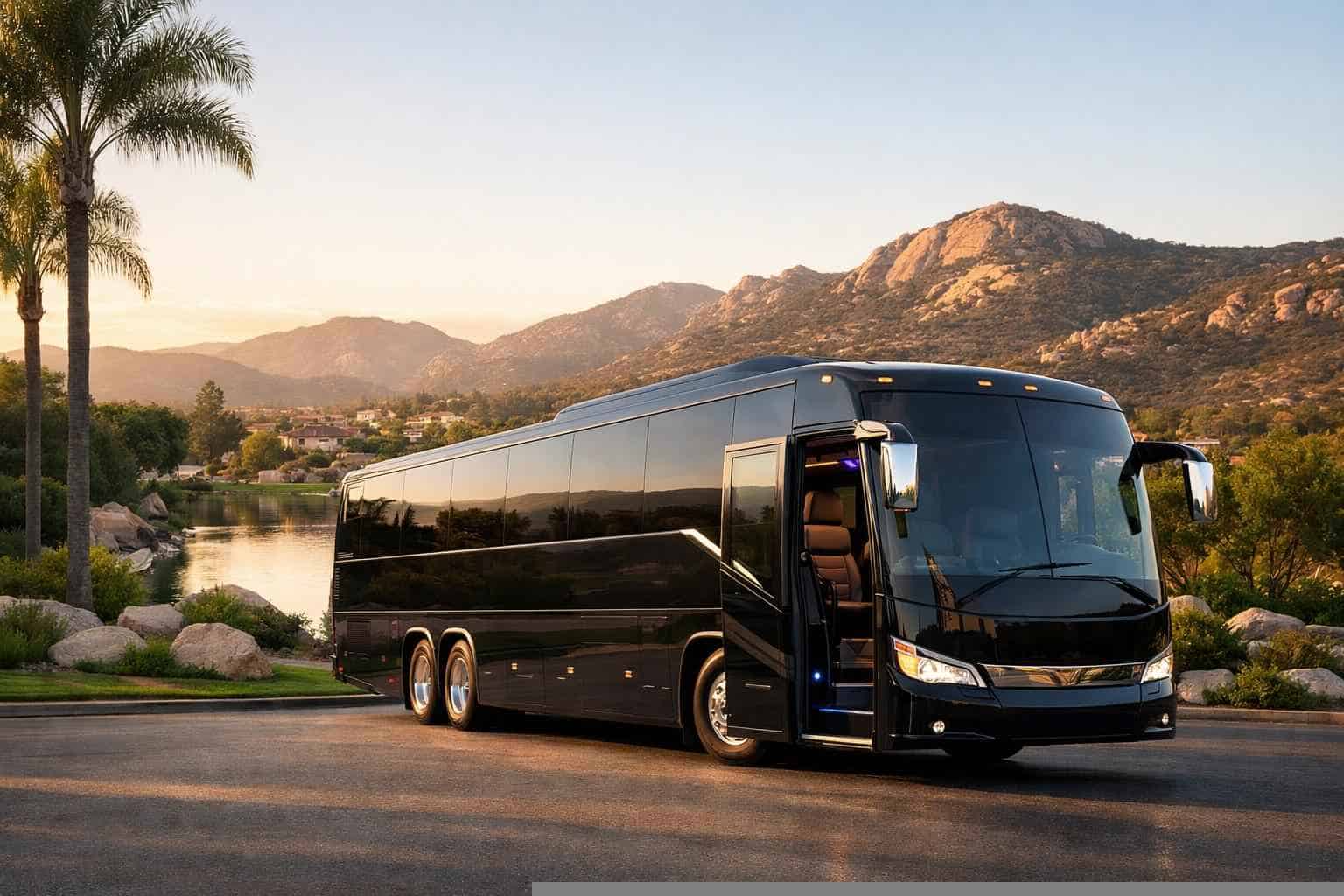 Bus Rental Near Me Poway CA
