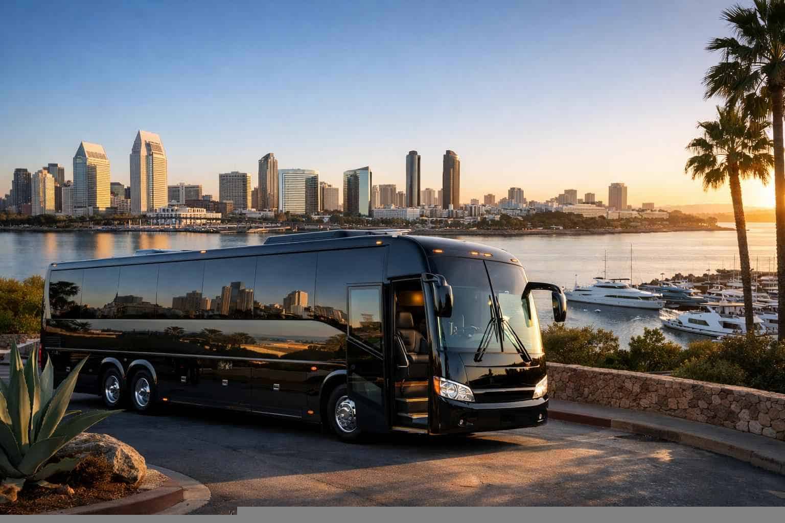 Bus Rental Near Me San Diego CA