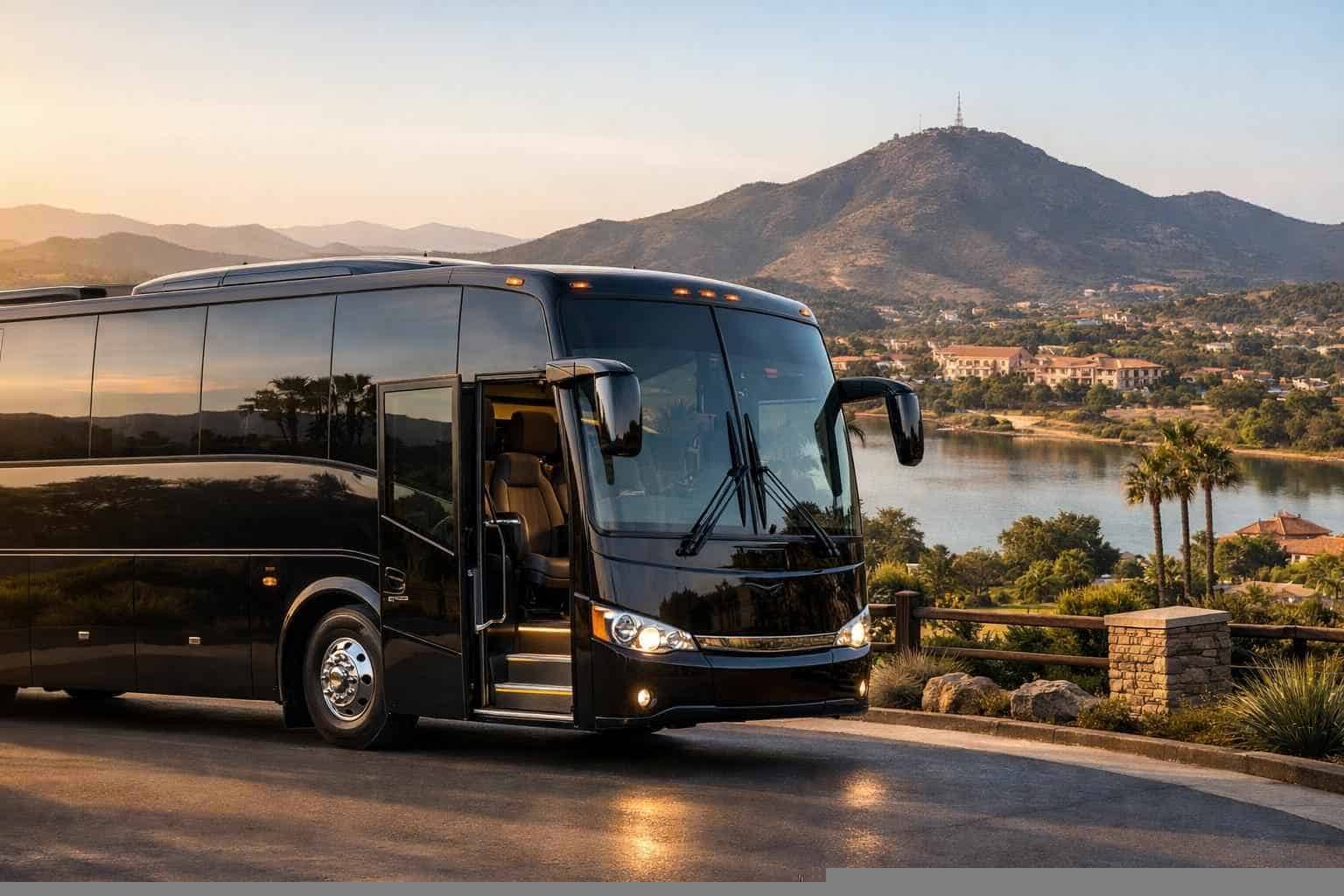 Bus Rental Near Me San Marcos CA