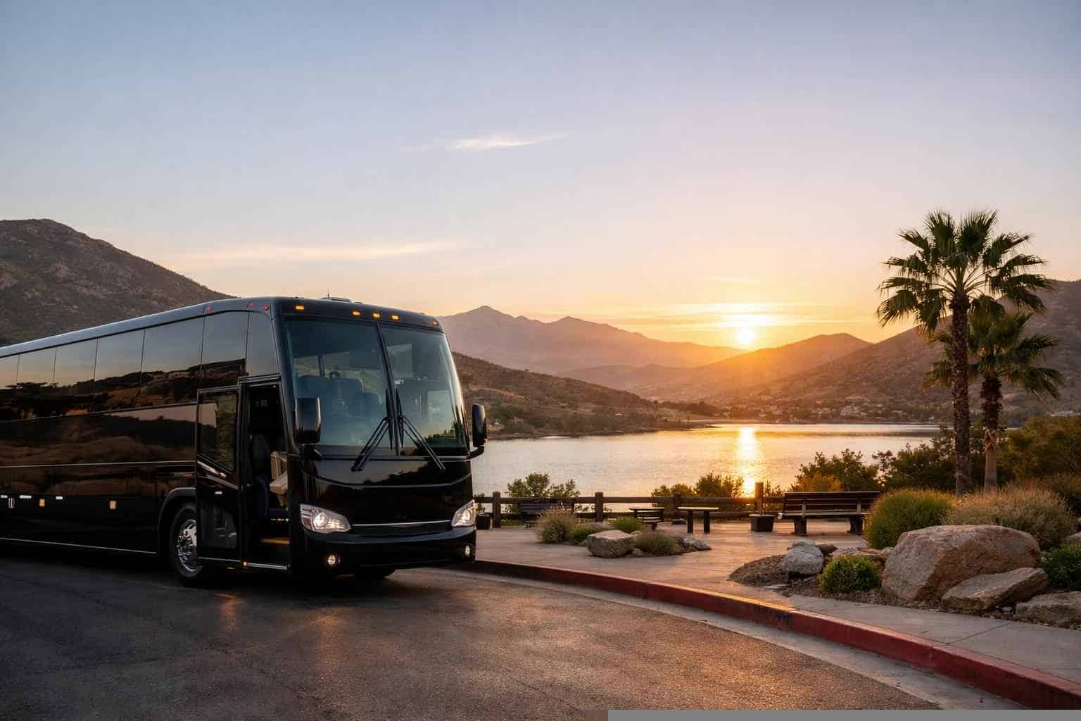 Bus Rental Near Me Santee CA