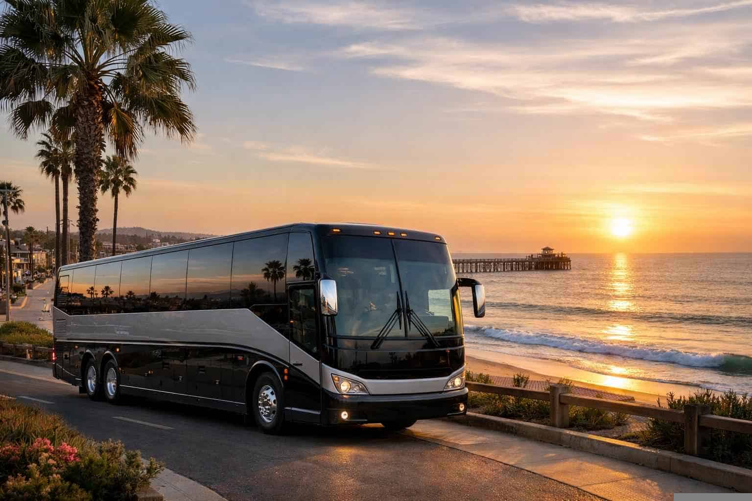 Bus Rental Oceanside CA