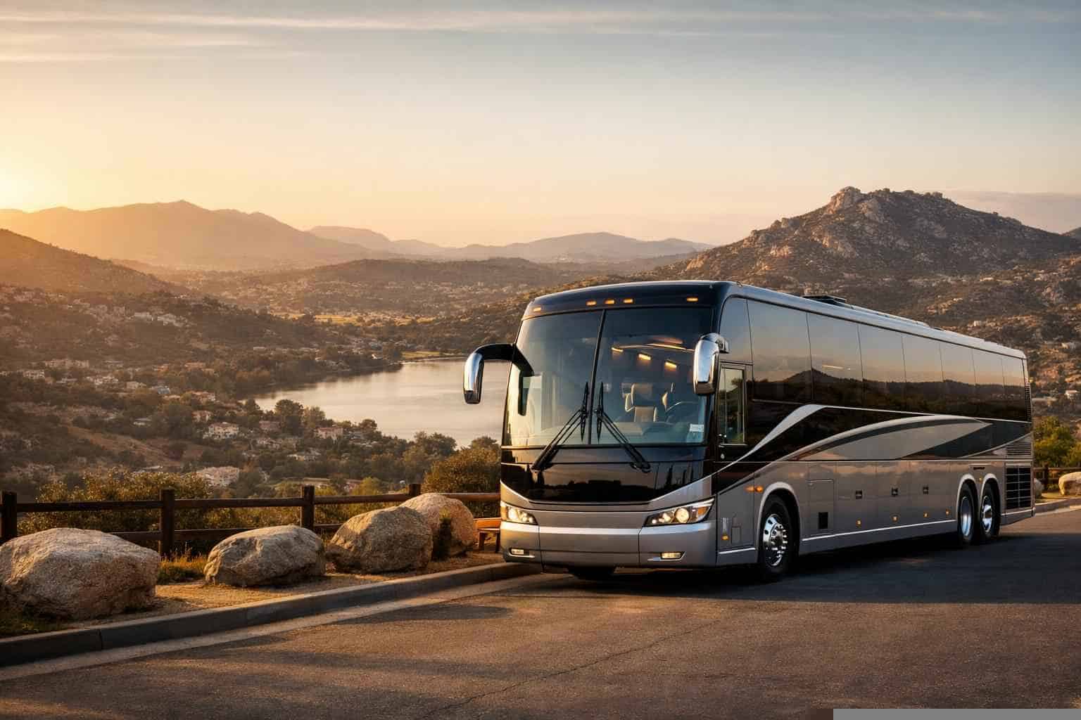 Bus Rental Poway CA