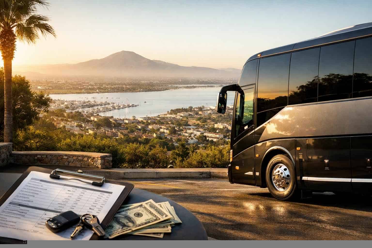 Bus Rental Prices in Chula Vista CA