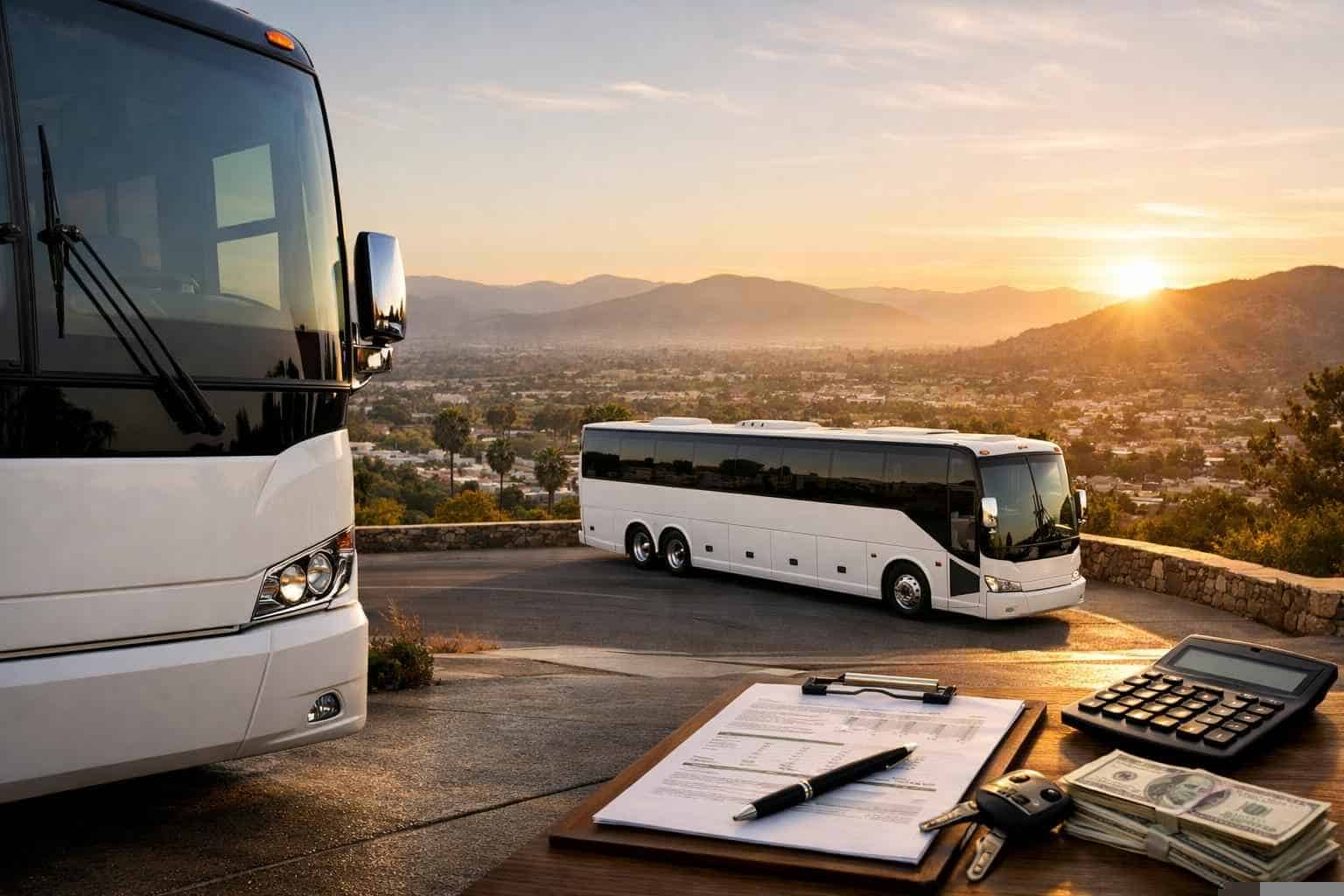 Bus Rental Prices In Escondido CA