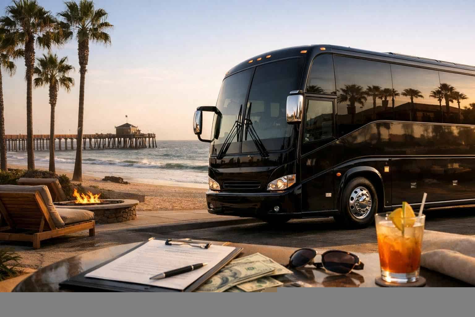 Bus Rental Prices in Imperial Beach CA