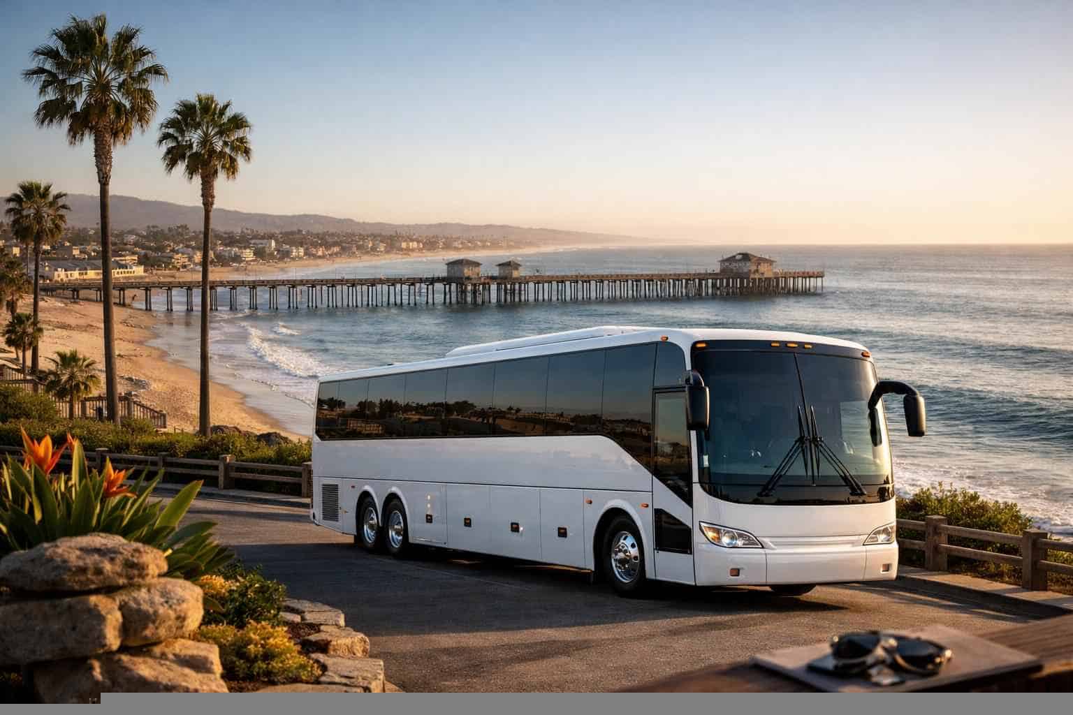 Bus Rental Prices in Oceanside CA