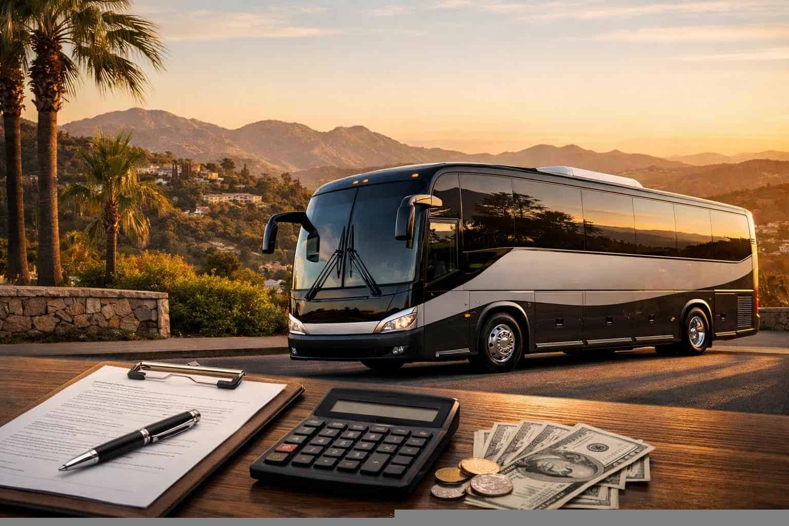 Bus Rental Prices In Poway CA