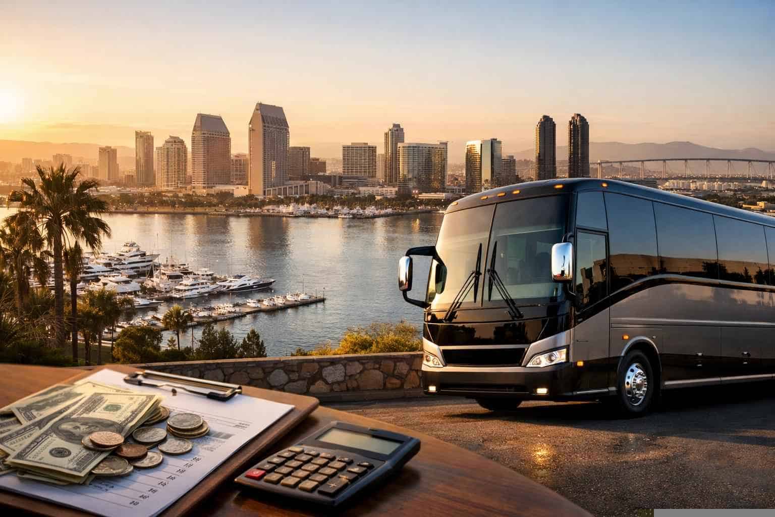 Bus Rental Prices in San Diego CA