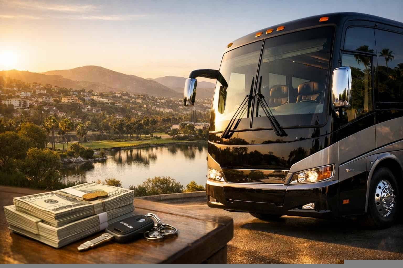 Bus Rental Prices in San Marcos CA