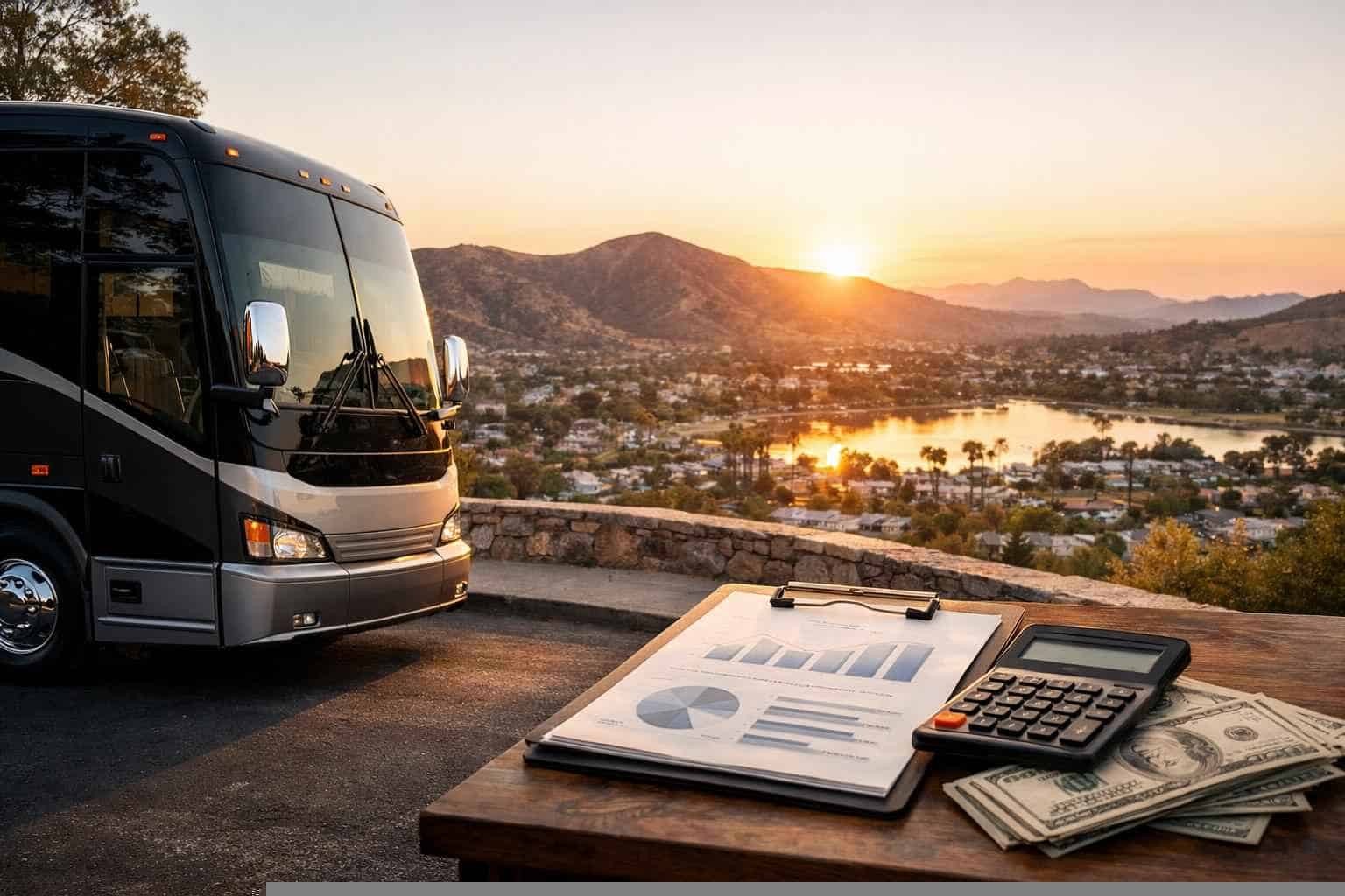 Bus Rental Prices in Santee CA