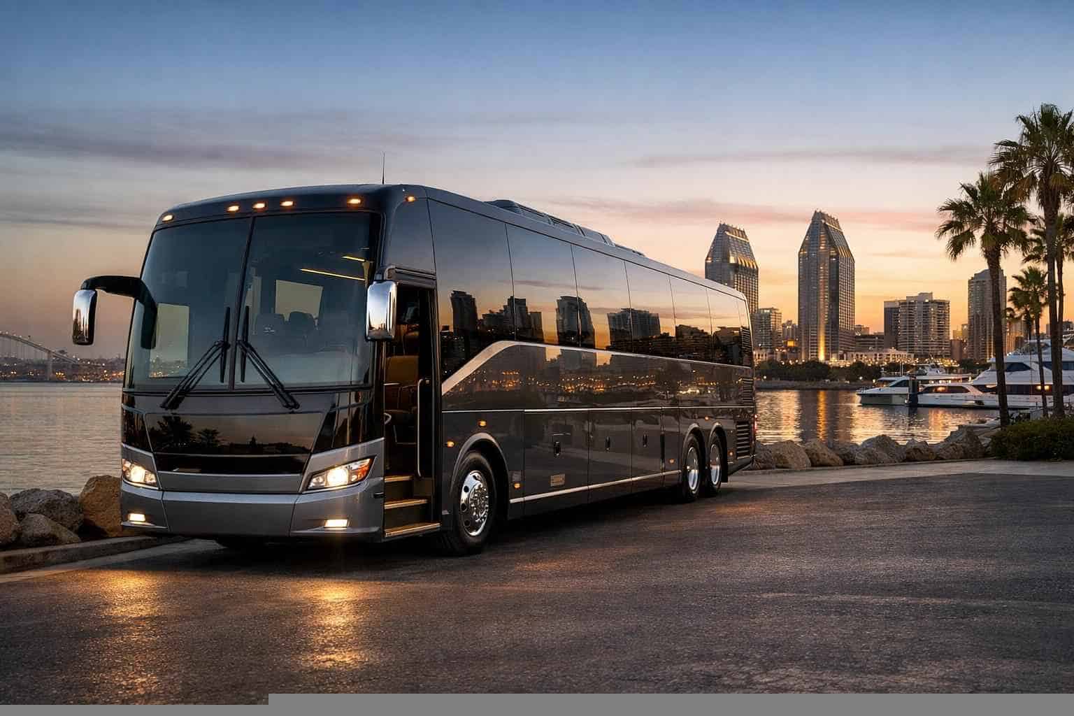 Bus Rental San Diego CA