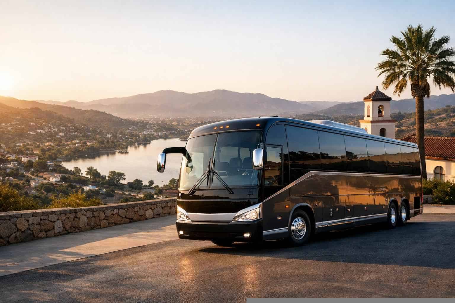 Bus Rental San Marcos CA