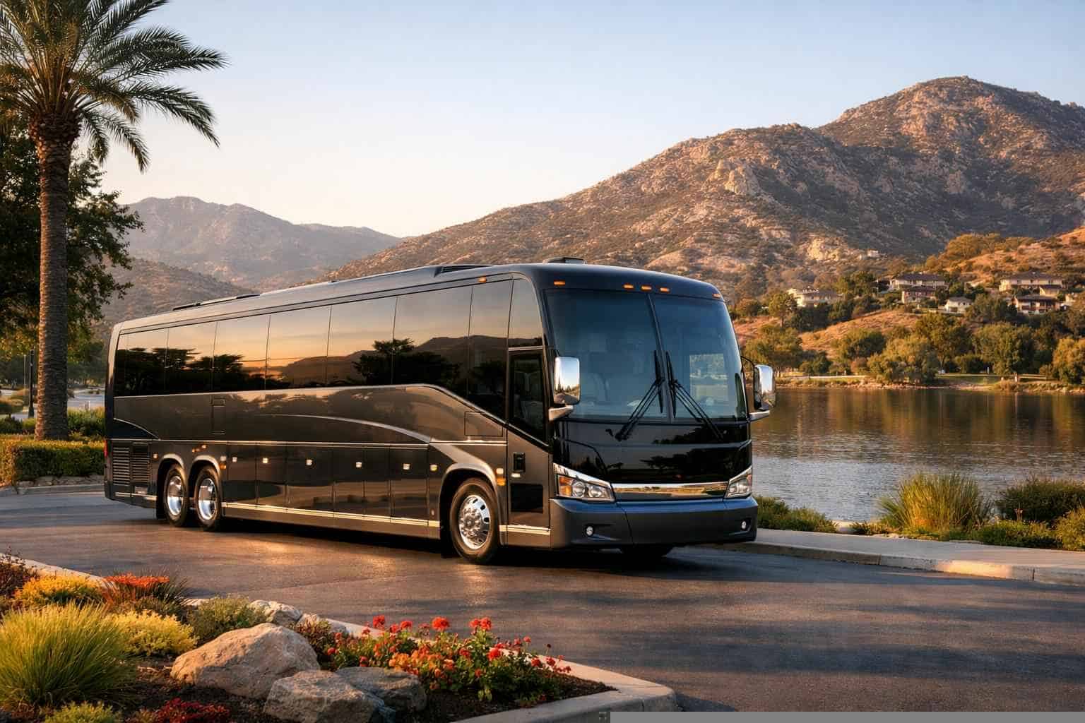 Bus Rental Santee CA