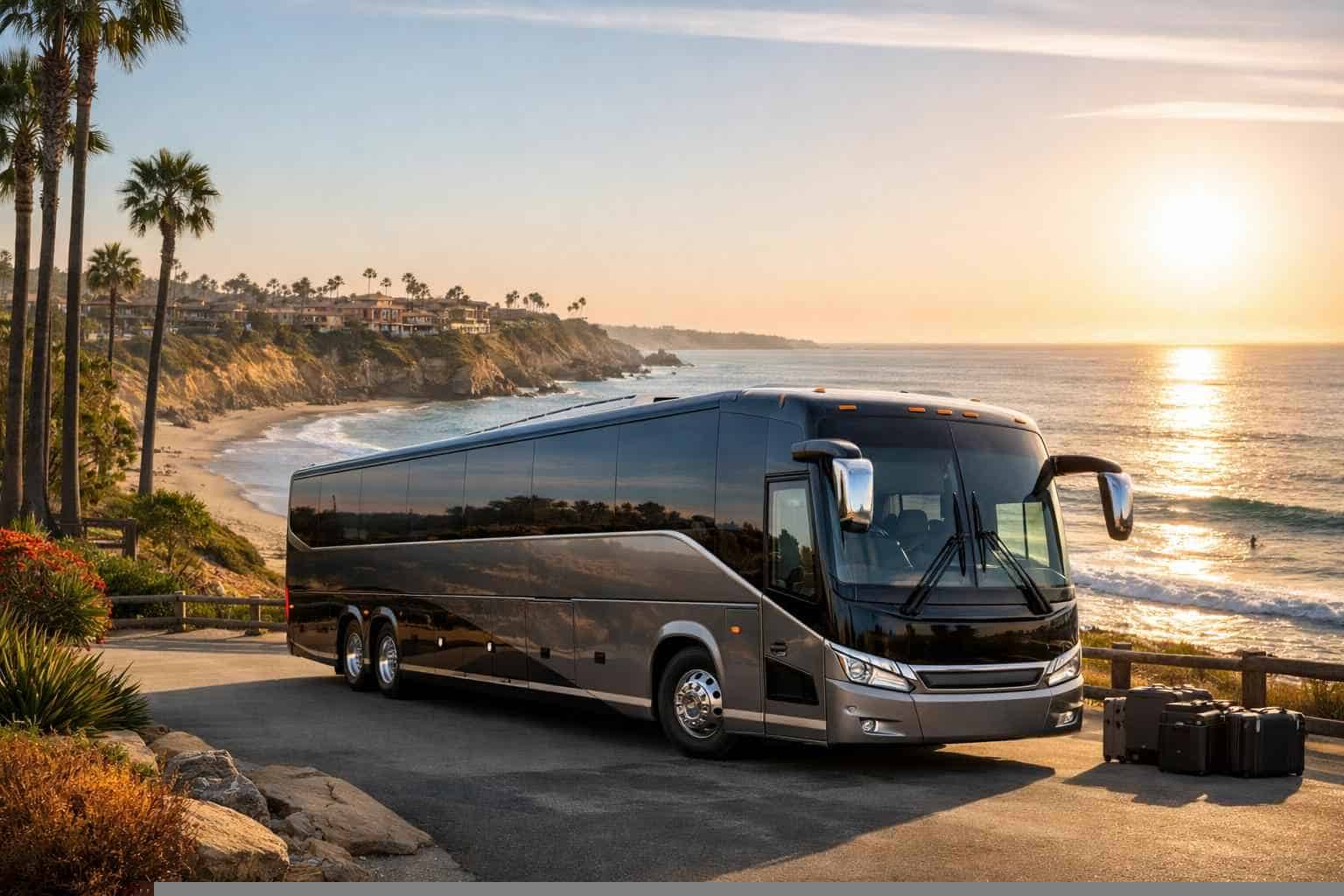 Bus Rental Services in Carlsbad