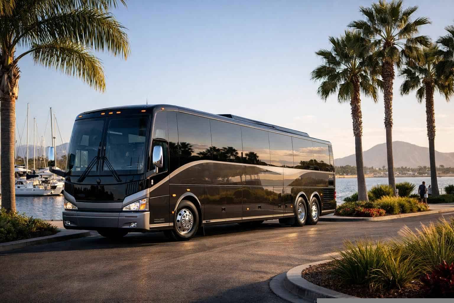 Bus Rental Services in Chula Vista