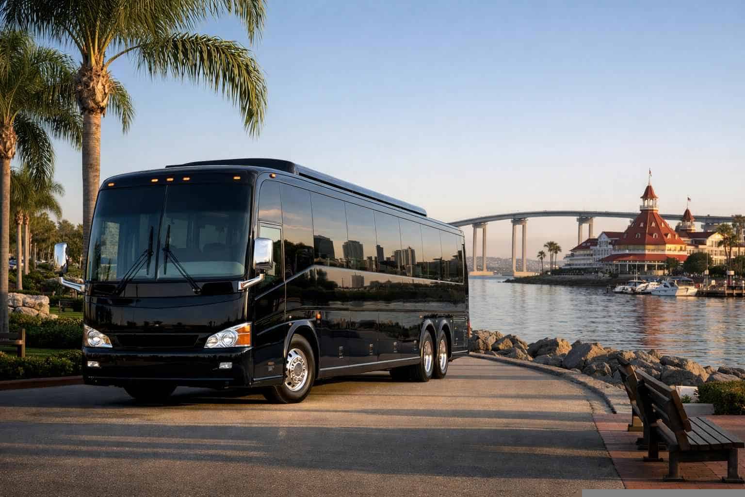 Bus Rental Services in Coronado