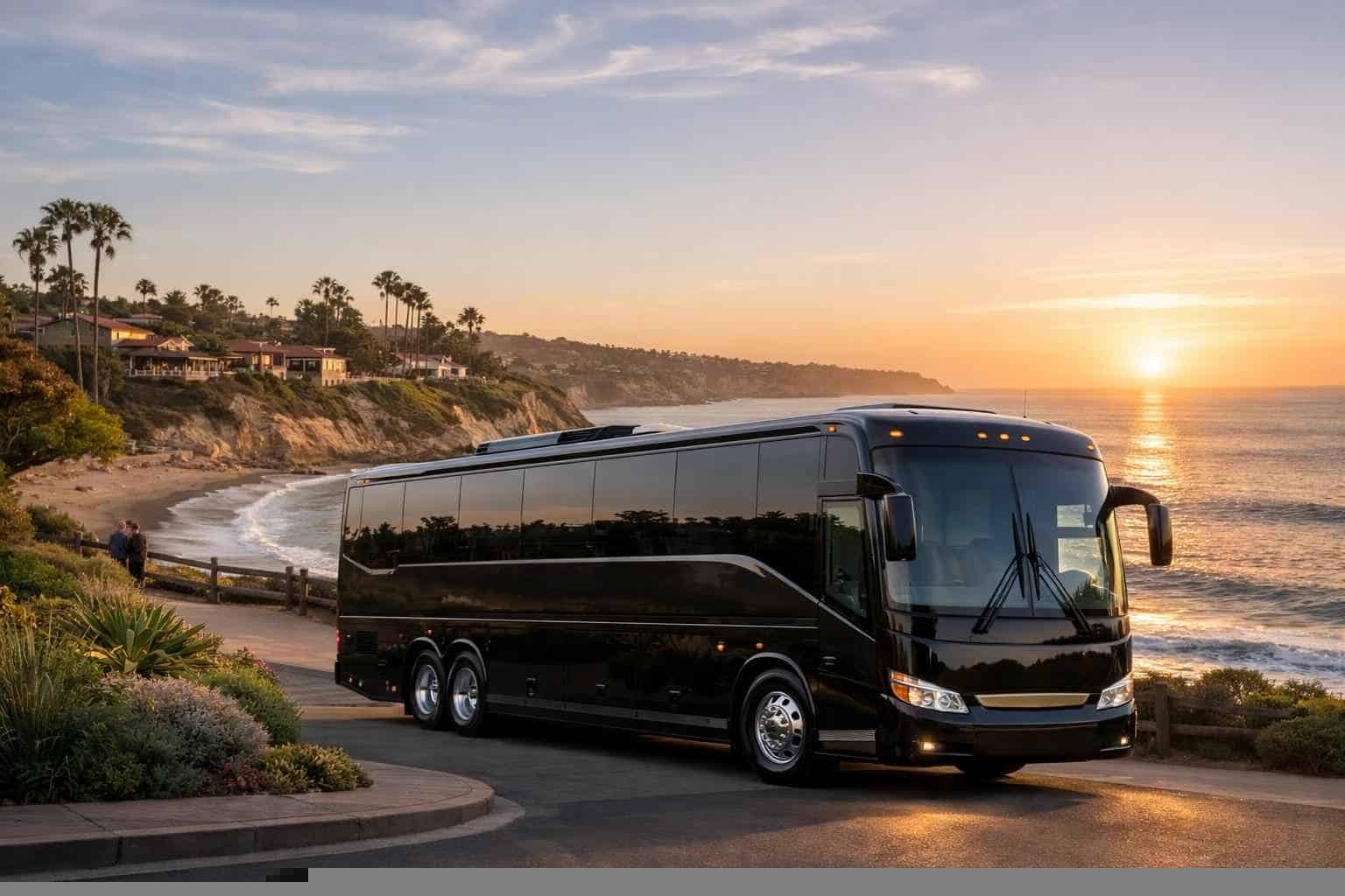 Bus Rental Services in Del Mar