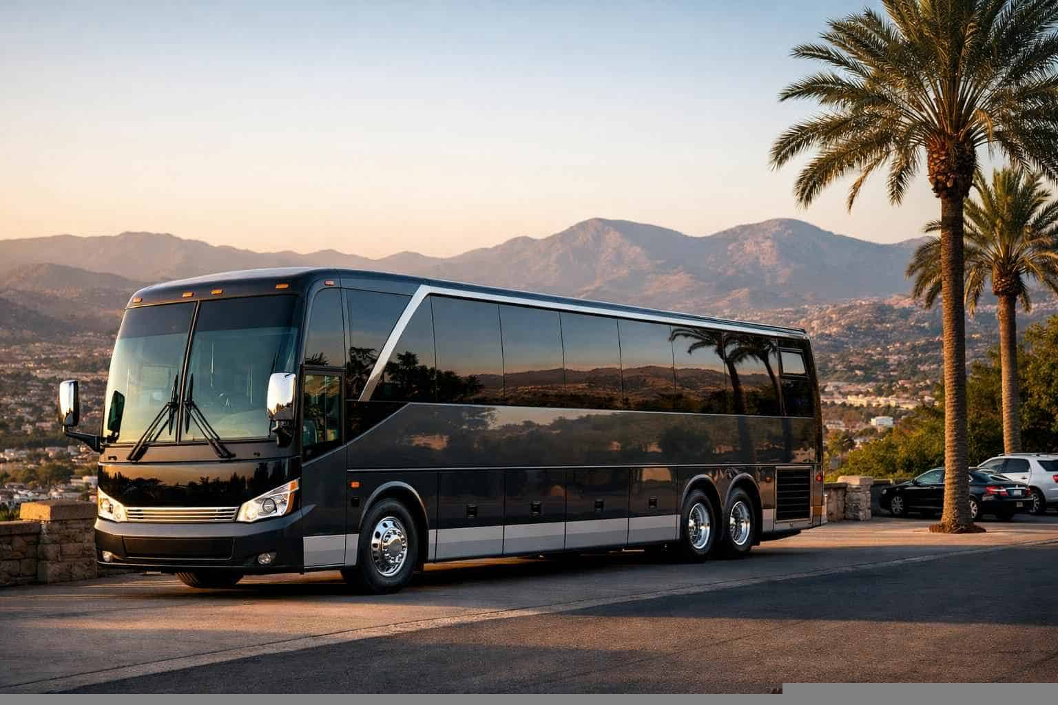 Bus Rental Services in El Cajon