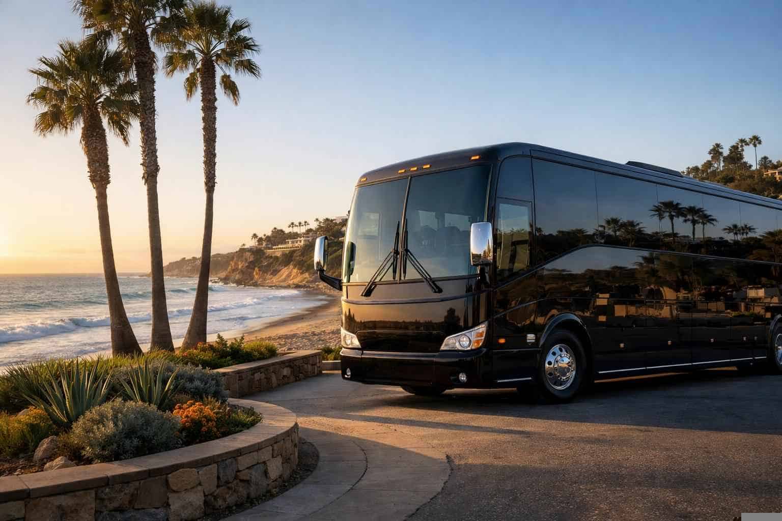 Bus Rental Services in Encinitas