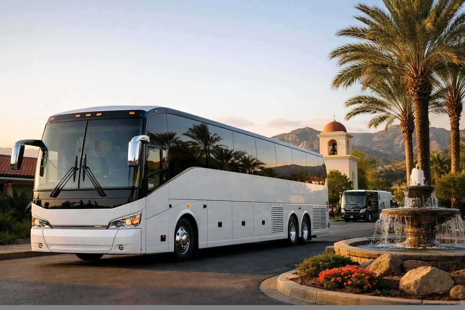 Bus Rental Services In Escondido